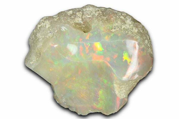 Brilliant Precious Ethiopian Fire Opal ( grams) #367274
